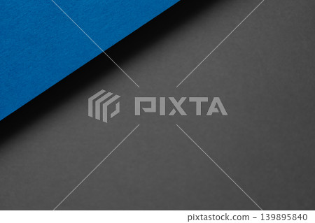 Blue and black drawing paper Blue and black drawing paper 139895840