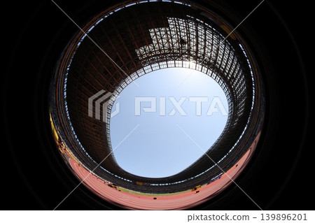 Panoramic view of the stadium Panoramic view of the stadium 139896201