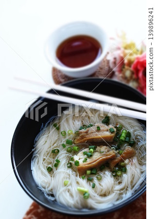 Juice rice flour 139896241