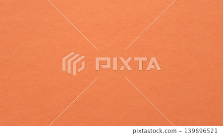Warm coral orange paper textured background with subtle grain for minimalist design and copy space Warm coral orange paper textured background with subtle grain for minimalist design and copy space 139896521
