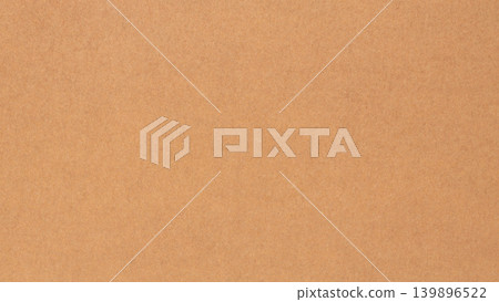 Brown kraft paper texture background with natural recycled cardboard surface Brown kraft paper texture background with natural recycled cardboard surface 139896522