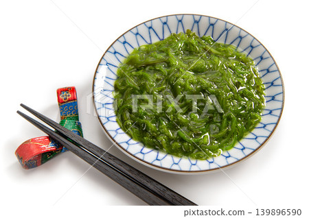 Mekabu (seaweed) in Japanese cuisine Mekabu (seaweed) in Japanese cuisine 139896590