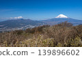 從蘆之湖天際線可以欣賞到富士山和足山的壯麗景色。 139896602