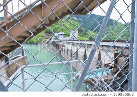 Igawa Dam, Igawa Lake, Oi River, April 139896868
