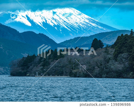Hakone Ashinoko and Mt. Fuji Hakone Ashinoko and Mt. Fuji 139896986