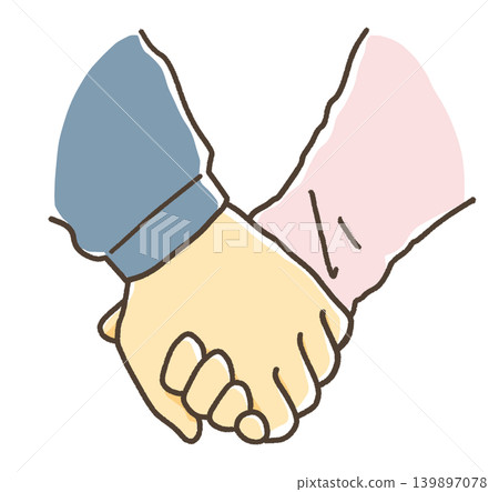 Holding hands Holding hands 139897078