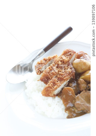 Katsukarey rice Katsukarey rice 139897106