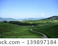 The spectacular scenery of the Aso Panorama Line 139897184