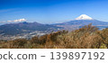 從蘆之湖天際線可以欣賞到富士山和足山的壯麗景色。 139897192
