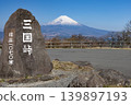 從蘆之湖天際線可以欣賞到富士山的壯麗景色。 139897193