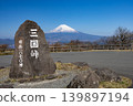 從蘆之湖天際線可以欣賞到富士山的壯麗景色。 139897194