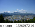 The magnificent view of Aso from Shiroyama Observatory 139897219