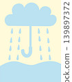 cloud umbrella 139897372