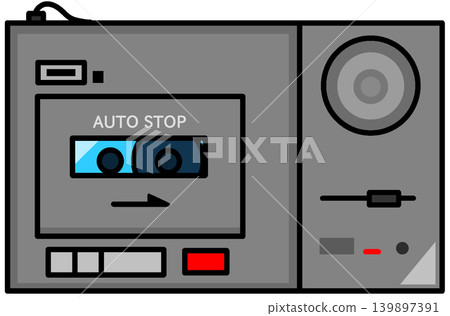 錄音機 139897391