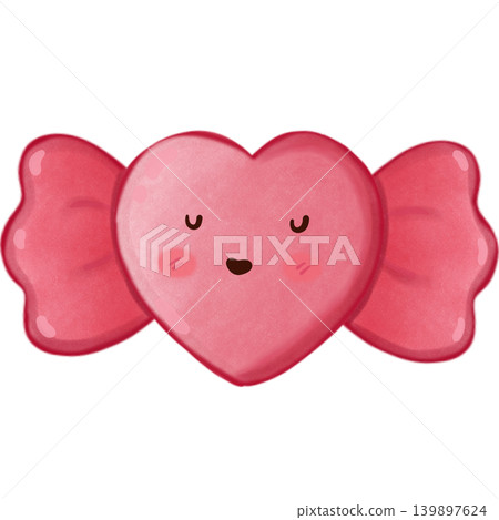 The heart candy The heart candy 139897624
