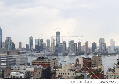 Skyline of Manhattan, New York City Skyline of Manhattan, New York City 139897629