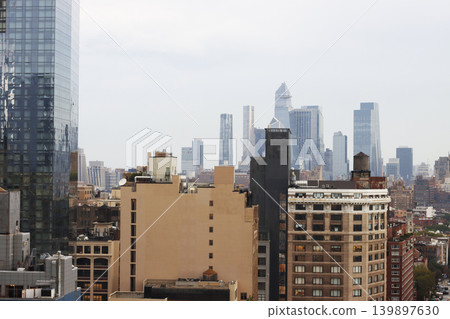 Skyline of Manhattan, New York City Skyline of Manhattan, New York City 139897630