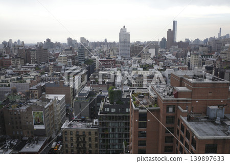 Skyline of Manhattan, New York City Skyline of Manhattan, New York City 139897633