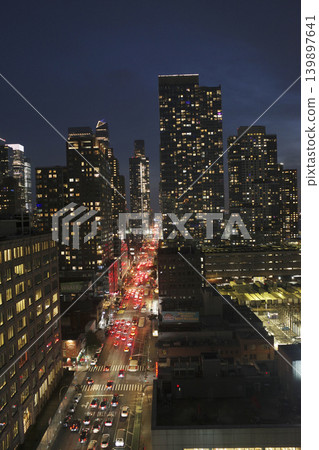 Skyline of Manhattan, New York City Skyline of Manhattan, New York City 139897641