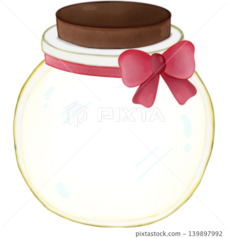 The candy jar 139897992