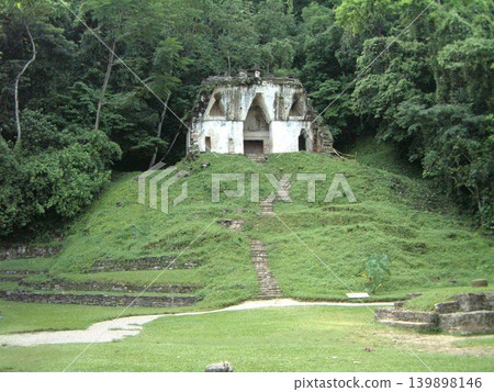 Mexican Palenque ruins Mexican Palenque ruins 139898146