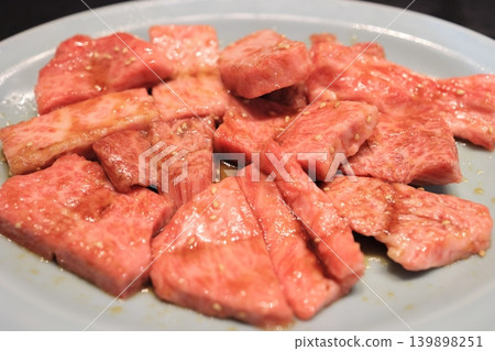 日本黑毛牛(烤肉專用優質腰肉) 日本黑毛牛(烤肉專用優質腰肉) 139898251