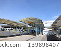 [Okayama Prefecture] JR Kojima Station in Kurashiki City 139898407