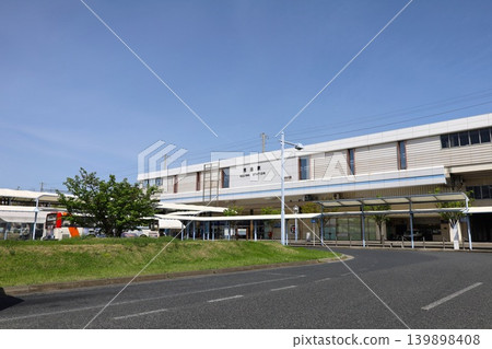 [Okayama Prefecture] JR Kojima Station in Kurashiki City 139898408