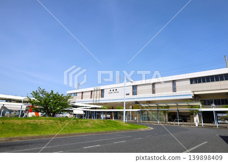 [Okayama Prefecture] JR Kojima Station in Kurashiki City 139898409