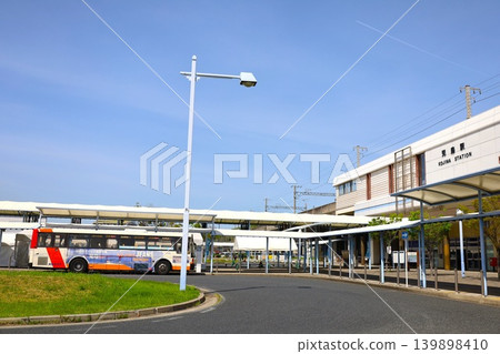 [Okayama Prefecture] JR Kojima Station in Kurashiki City 139898410
