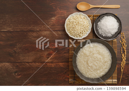 鹹米麥芽及其配料(米麥芽、鹽) 鹹米麥芽及其配料(米麥芽、鹽) 139898594