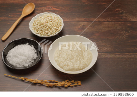 鹹米麥芽及其配料(米麥芽、鹽) 鹹米麥芽及其配料(米麥芽、鹽) 139898600