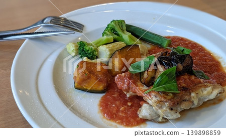 Chicken saute Chicken saute 139898859