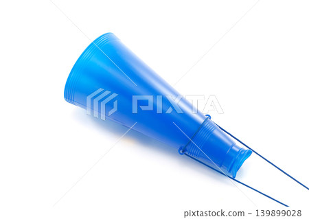 Megaphone, white background Megaphone, white background 139899028