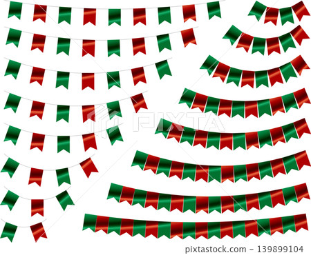 Garland Valley, curves, Christmas Garland Valley, curves, Christmas 139899104
