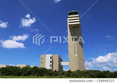 Control tower at Naha Airport, Okinawa Control tower at Naha Airport, Okinawa 139899315