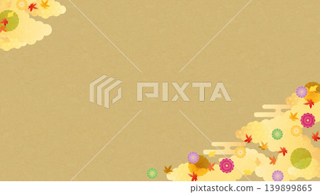 BG material - Autumn Japanese style 8 BG material - Autumn Japanese style 8 139899865