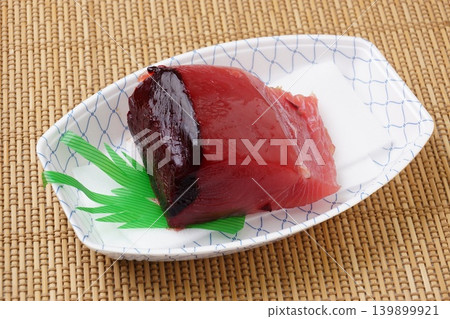 Fresh yellowfin tuna for sashimi Fresh yellowfin tuna for sashimi 139899921