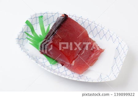 新鮮黃鰭鮪魚，適合做成刺身 139899922