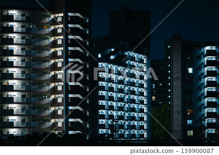 Night view Night view 139900087