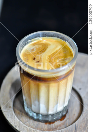 coffee ,dirty coffee or Japanese coffee or dobble shot coffee coffee ,dirty coffee or Japanese coffee or dobble shot coffee 139900709