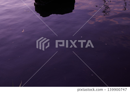 The surface of the pond and the shadows of the rocks 2 The surface of the pond and the shadows of the rocks 2 139900747