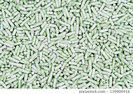cat litter made from tofu (soybeans) cat litter made from tofu (soybeans) 139900916