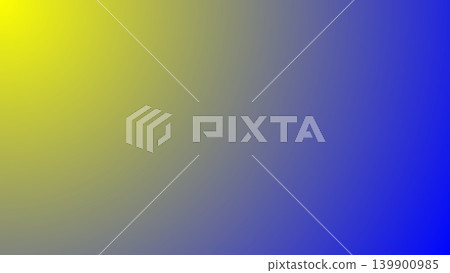 Soft Yellow to Deep Blue Abstract Gradient Texture 139900985