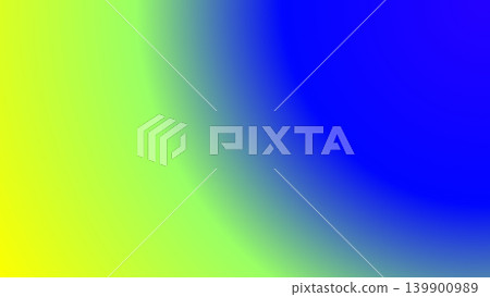 Neon Yellow and Blue Radial Blurred Gradient Neon Yellow and Blue Radial Blurred Gradient 139900989