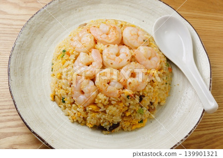 Shrimp fried rice Shrimp fried rice 139901321