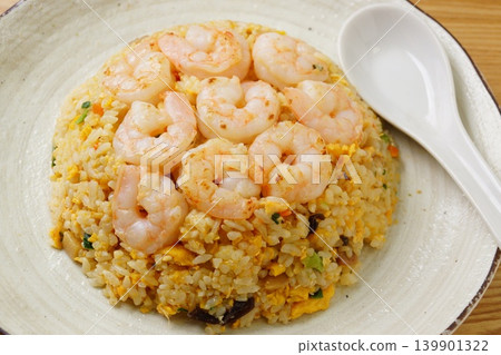 蝦炒飯 139901322