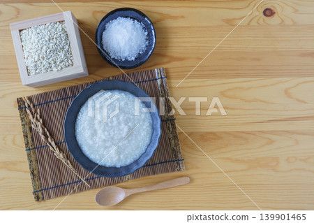 鹹米麥芽及其配料(米麥芽、鹽) 鹹米麥芽及其配料(米麥芽、鹽) 139901465
