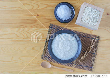 鹹米麥芽及其配料(米麥芽、鹽) 鹹米麥芽及其配料(米麥芽、鹽) 139901466