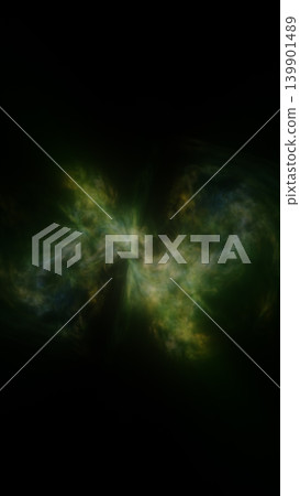 Soft green smoke and mist swirling in a dark space, forming an eerie abstract nebula cloud with atmospheric glow and dreamy motion Soft green smoke and mist swirling in a dark space, forming an eerie abstract nebula cloud with atmospheric glow and dreamy motion 139901489